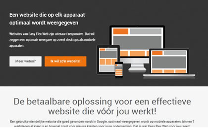 Onze nieuwe website is online