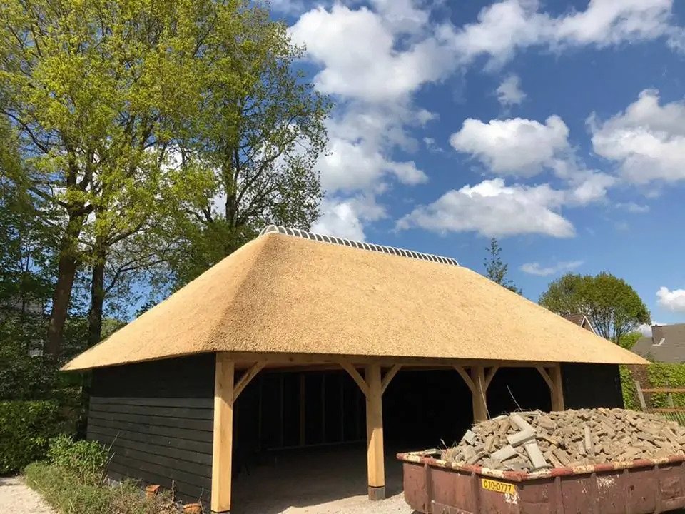 Tuinhuizen en overkappingen